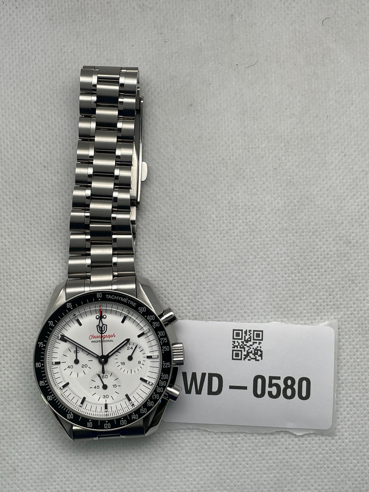 US Pre-Owned Watchdives WD1863 39mm VK63 Chronograph Watch