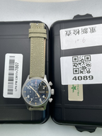 US Pre-Owned Militado Retro VK67 Quartz Chronograph Watch - 3 Dial