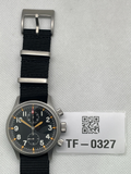 US Pre-Owned Militado 39mm VK61 Quartz Chronograph Watch