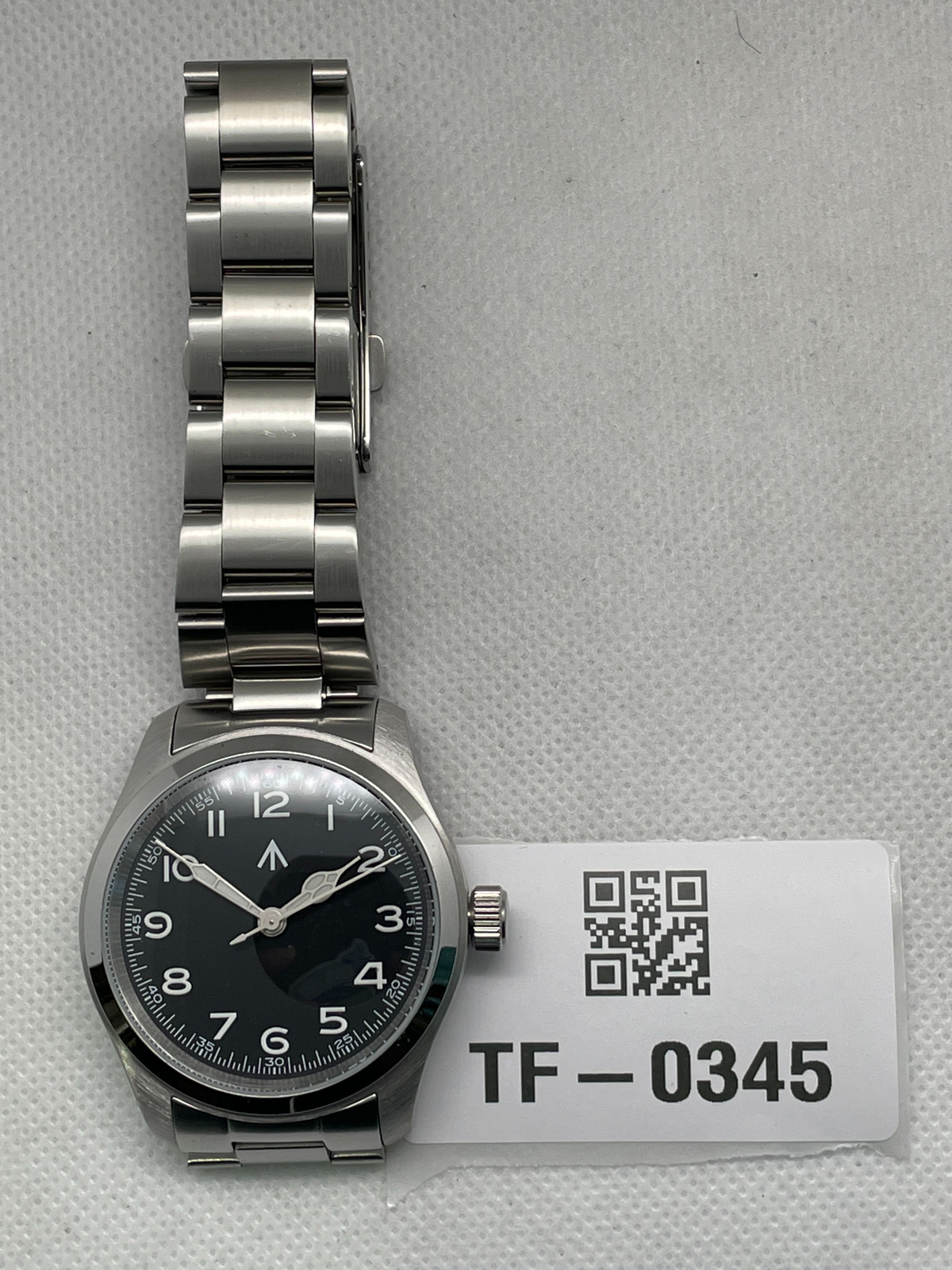 US Pre-Owned Militado ML08 38mm Field Watch – VH31 / Ronda 515