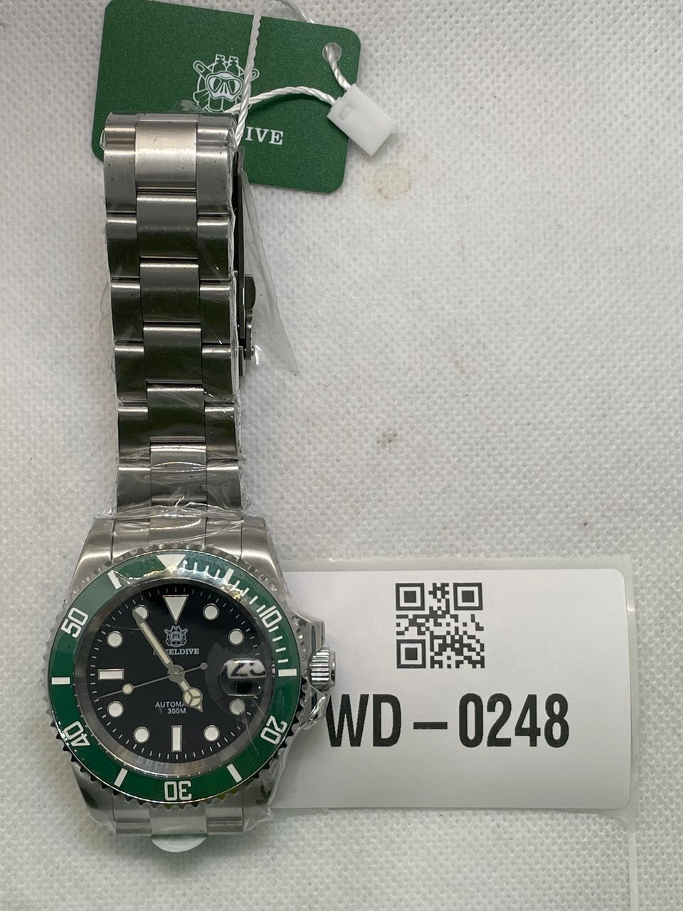 US Pre-Owned Steeldive SD1953 Sub Men Watch