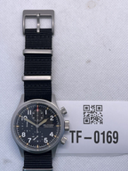 US Pre-Owned Militado Retro VK67 Quartz Chronograph Watch - 3 Dial