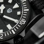 EU Pre-Owned Watchdives EXD-38 38mm Titanium VH31 Dive Watch