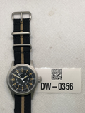 US Pre-Owned Militado Sapphire Crystal 38mm Field Watch ML05