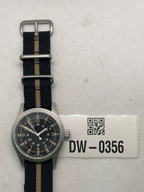 US Pre-Owned Militado Sapphire Crystal 38mm Field Watch ML05
