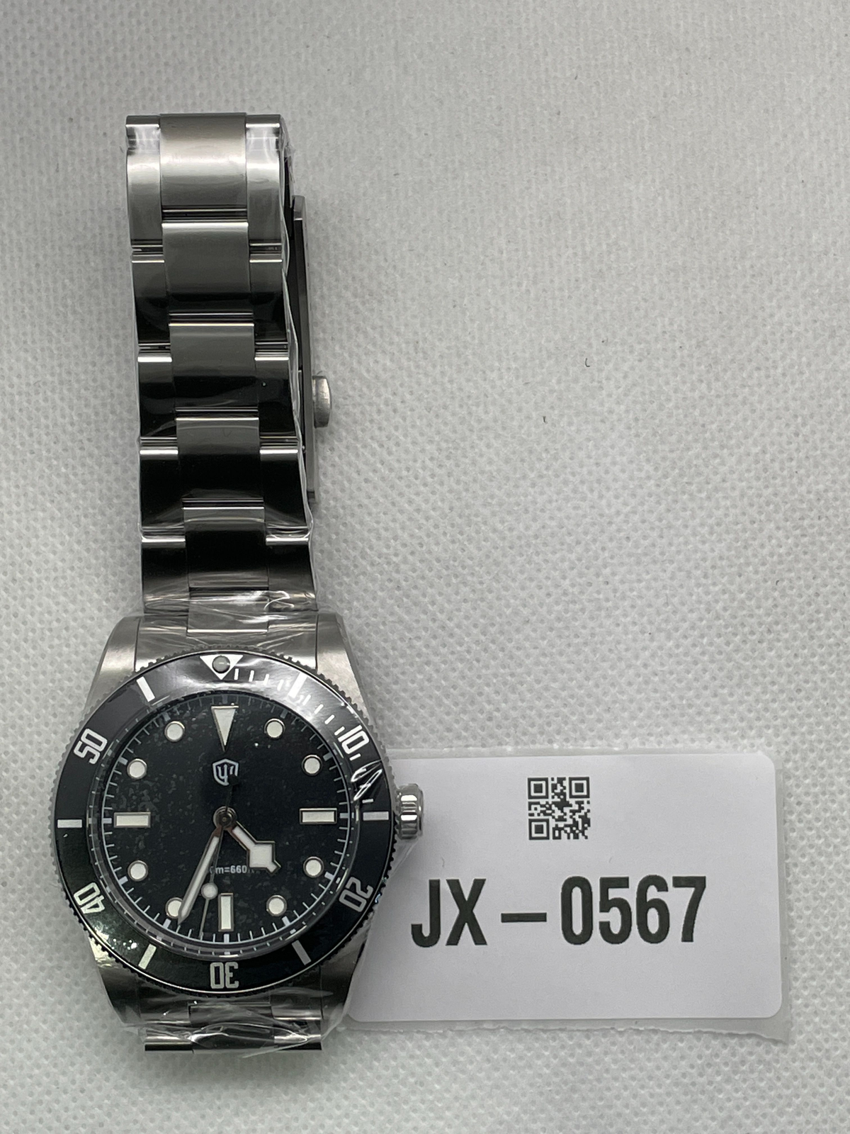 US Pre-Owned Watchdives WD7922 V2 37mm VH31 Watch