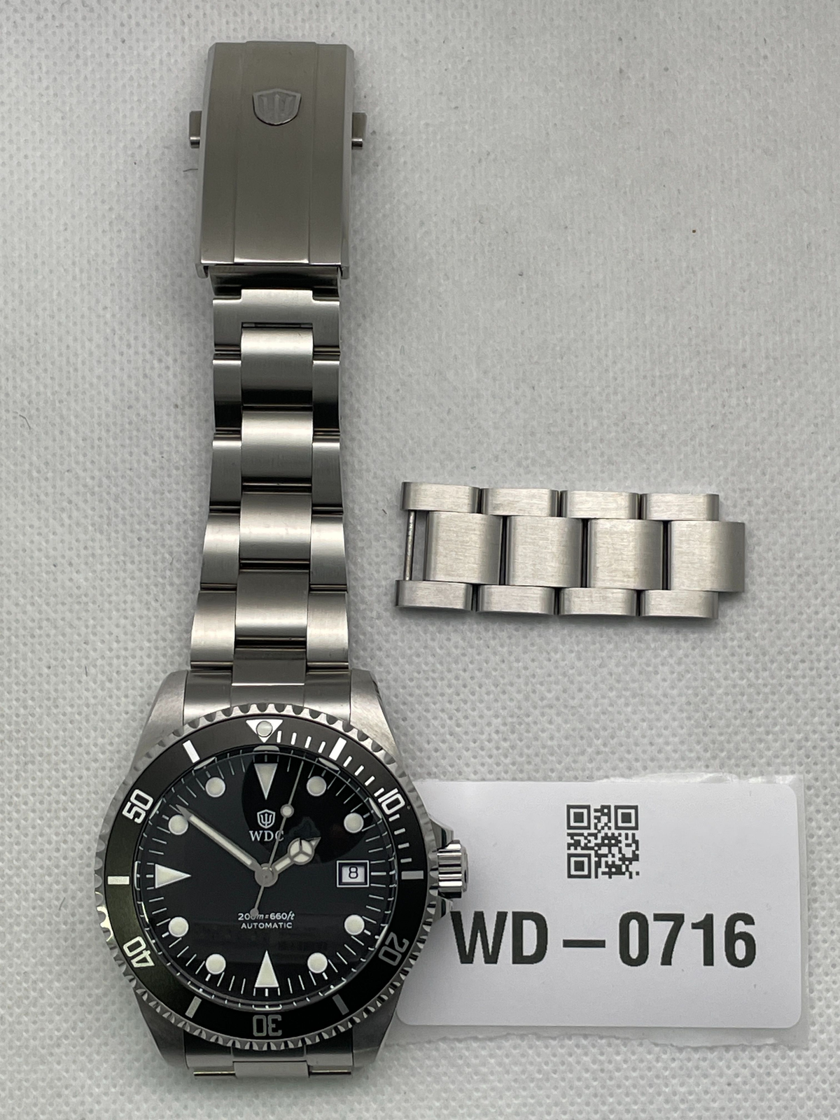 US Pre-Owned Watchdives WD5513P PT5000 Vintage Sub Watch