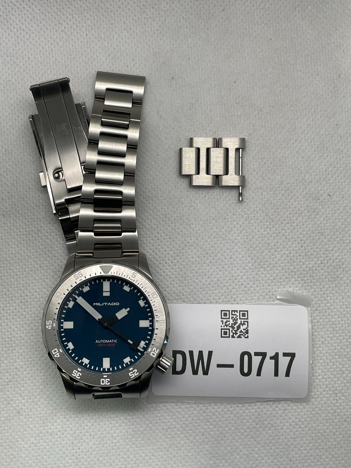 US Pre-Owned Militado 39mm PT5000 Automatic Mech Watch ML20