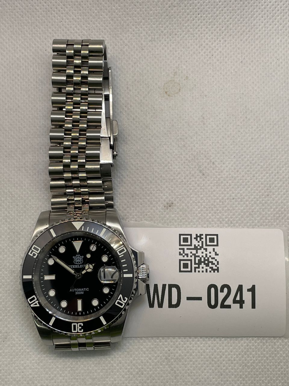 US Pre-Owned Steeldive SD1953 Sub Men Watch