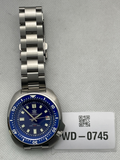 US Pre-Owned Steeldive SD1970 6105 Turtle Diver Watch
