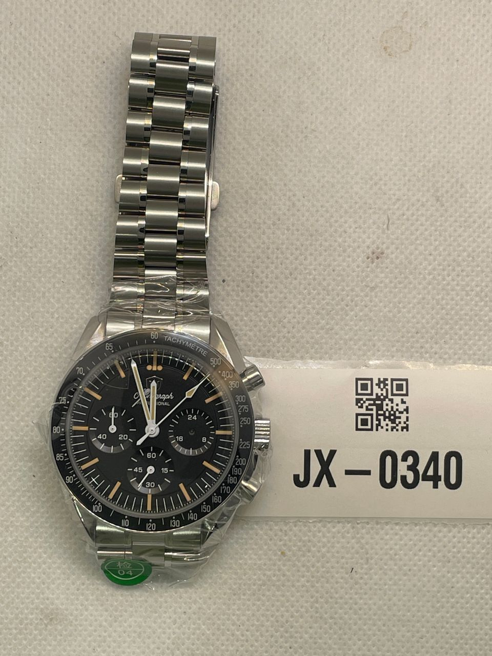 US Pre-Owned Watchdives WD1863 39mm VK63 Chronograph Watch