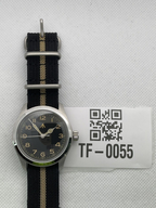US Pre-Owned Militado ML08 38mm Field Watch – VH31 / Ronda 515