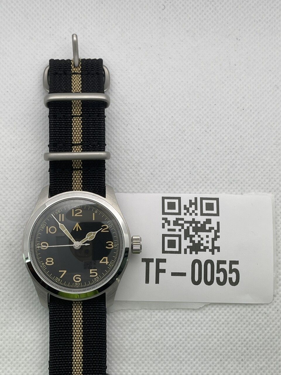 US Pre-Owned Militado ML08 38mm Field Watch – VH31 / Ronda 515