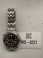 US Pre-Owned Watchdives WD007ST 39mm NTTD Dive Watch