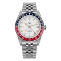 EU Pre-Owned Watchdives WD6542 38mm GMT Men Watch