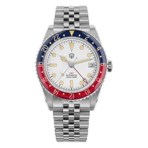 EU Pre-Owned Watchdives WD6542 38mm GMT Men Watch