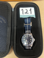EU Pre-Owned Watchdives 40mm EXD Titanium Diver Watch