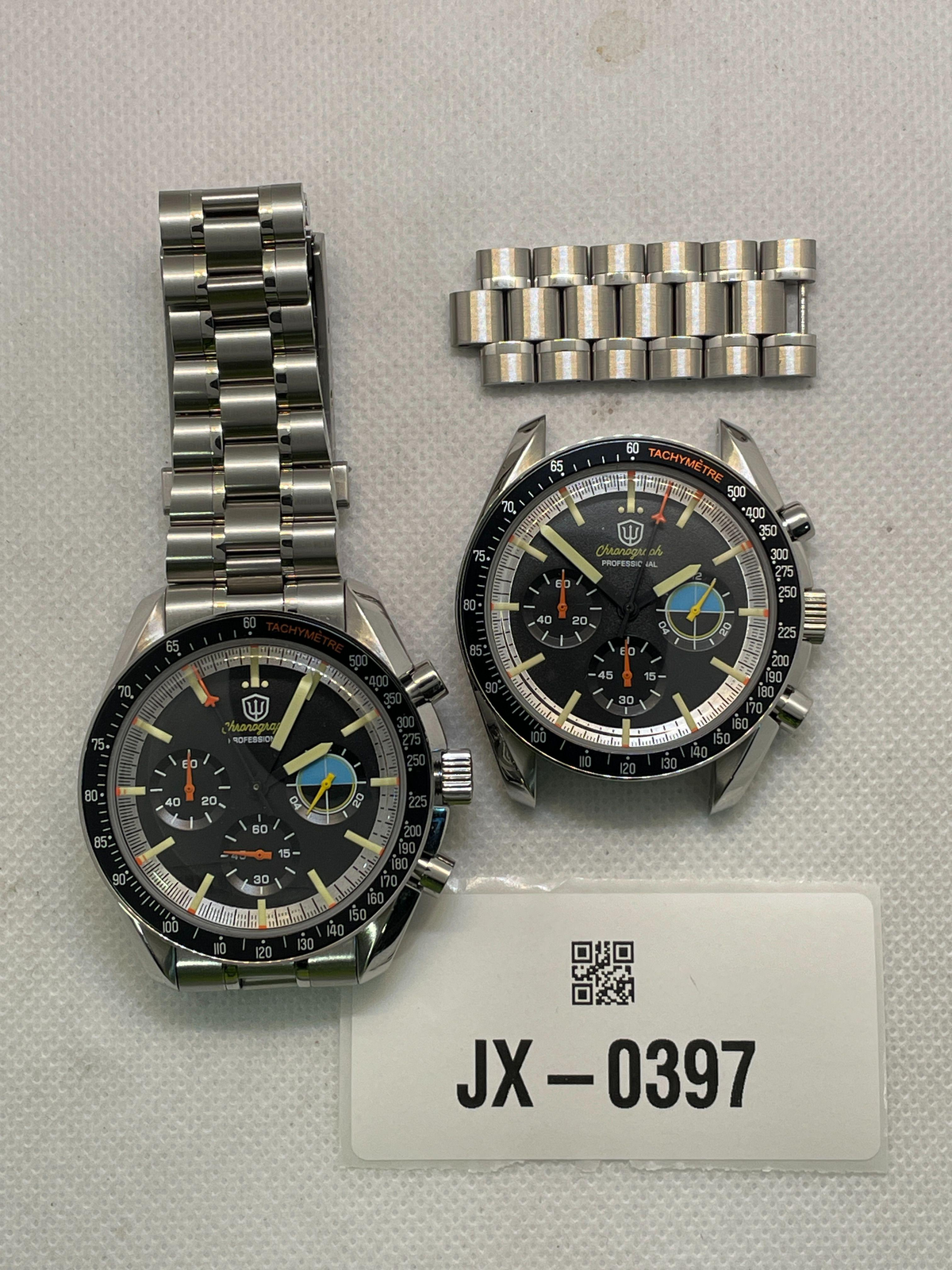 US Pre-Owned Watchdives WD1863 39mm VK63 Chronograph Watch