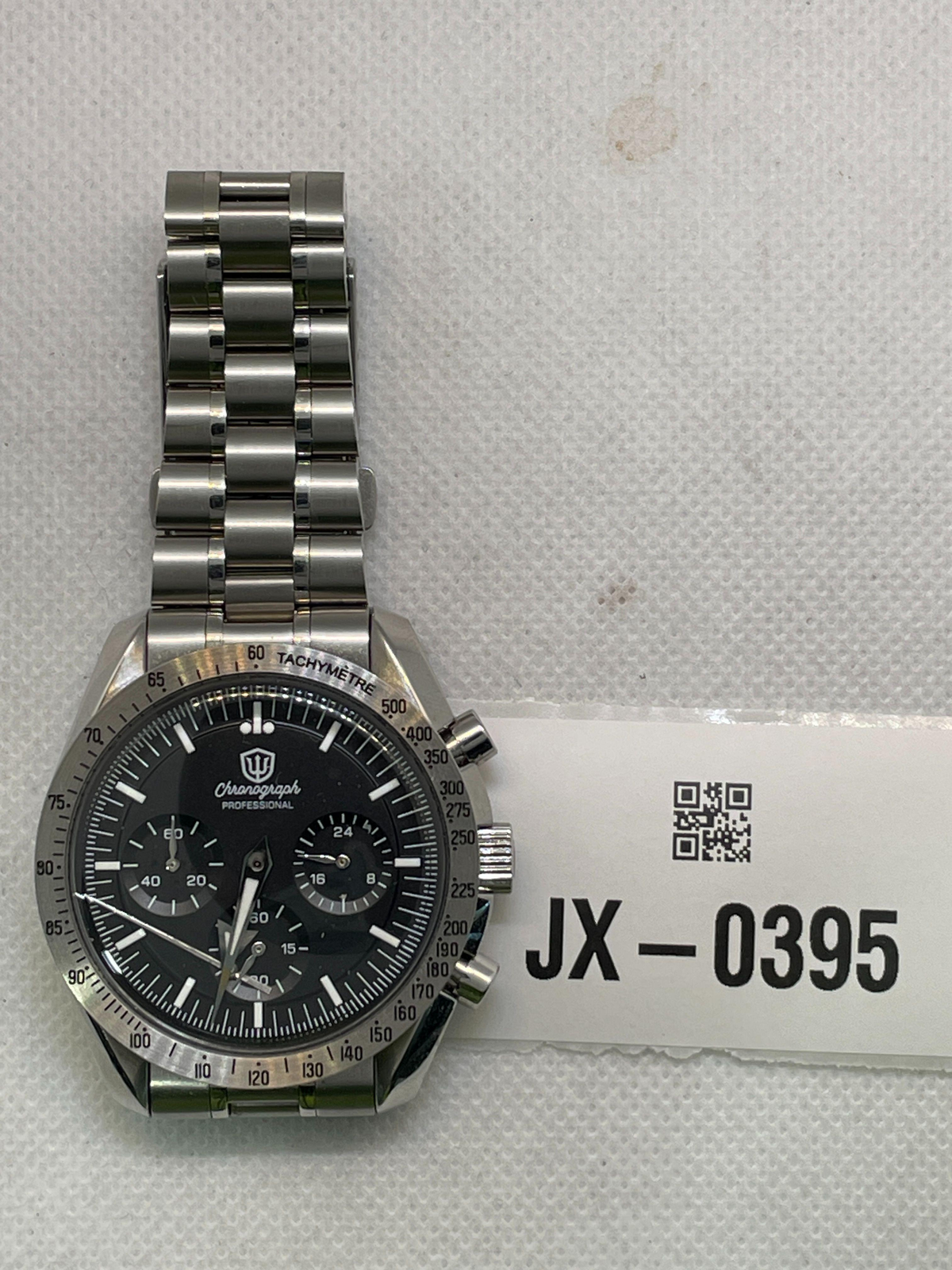 US Pre-Owned Watchdives WD1863 39mm VK63 Chronograph Watch