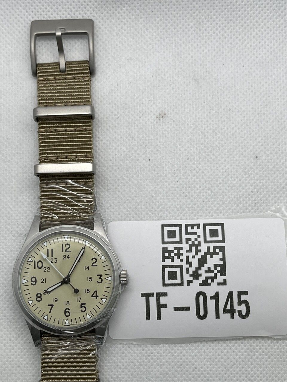 US Pre-Owned Militado VH31 36mm Field Watch ML07