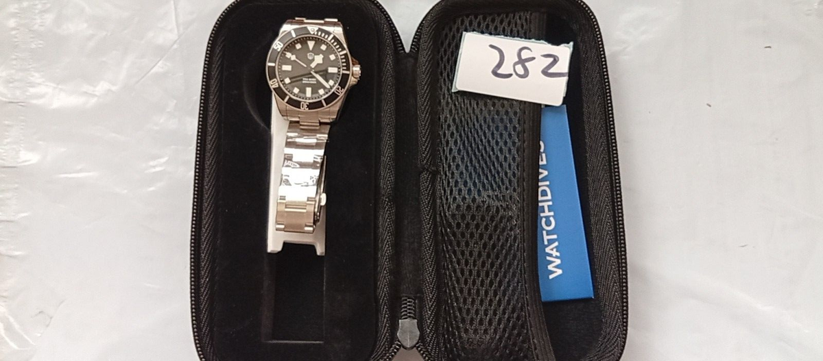 UK Pre-Owned Watchdives WD1969 PRO 38mm VH31 Dive Watch