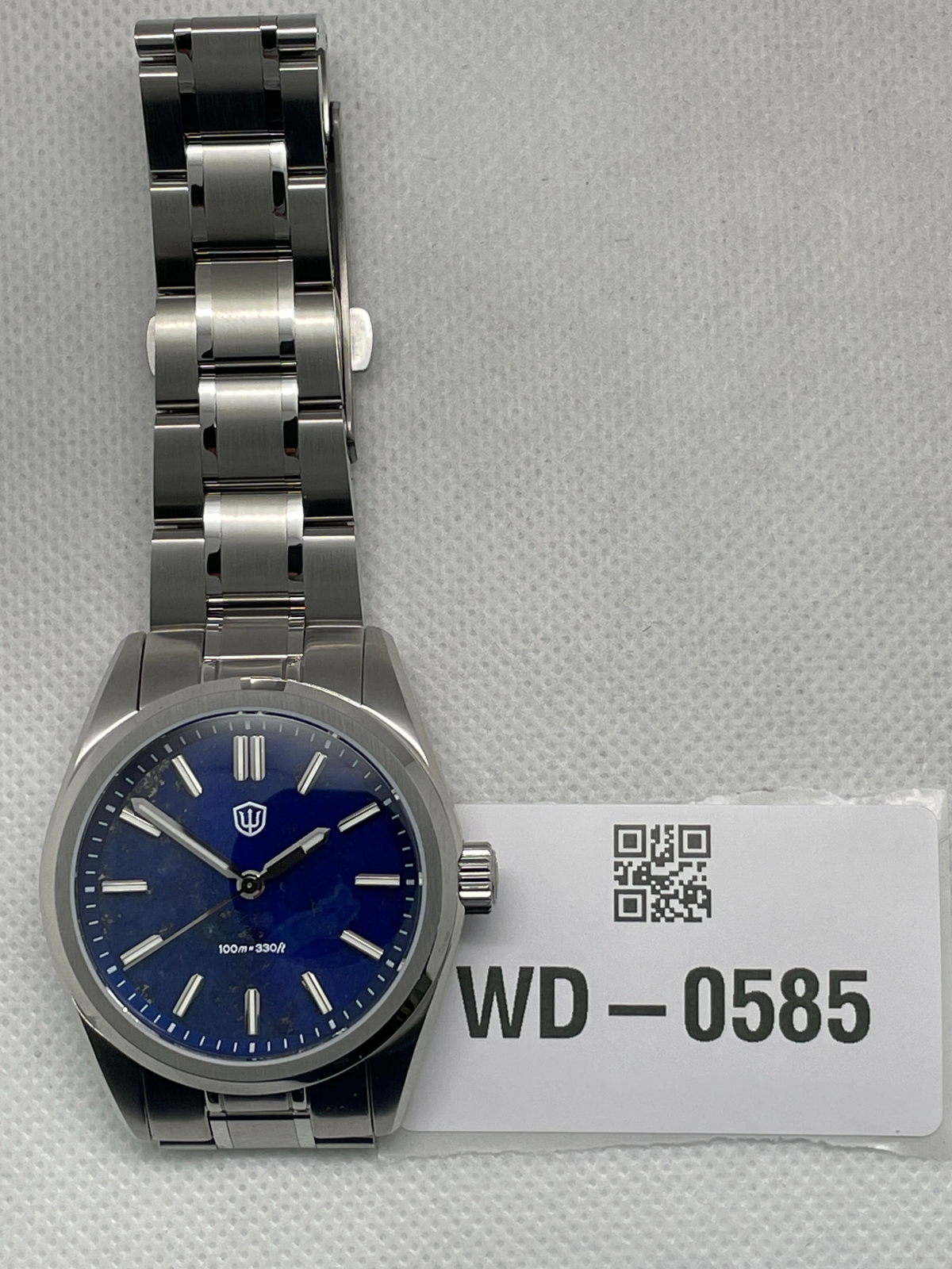 US Pre-Owned Watchdives WD0003B Natural Stone Watch