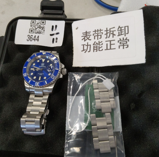 US Pre-Owned Steeldive SD1953 Sub Men Watch
