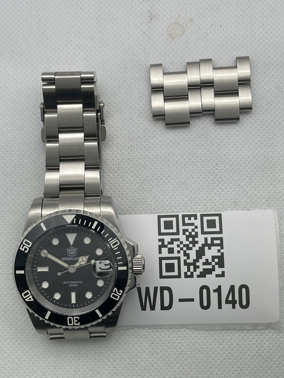 US Pre-Owned Steeldive SD1953 Sub Men Watch