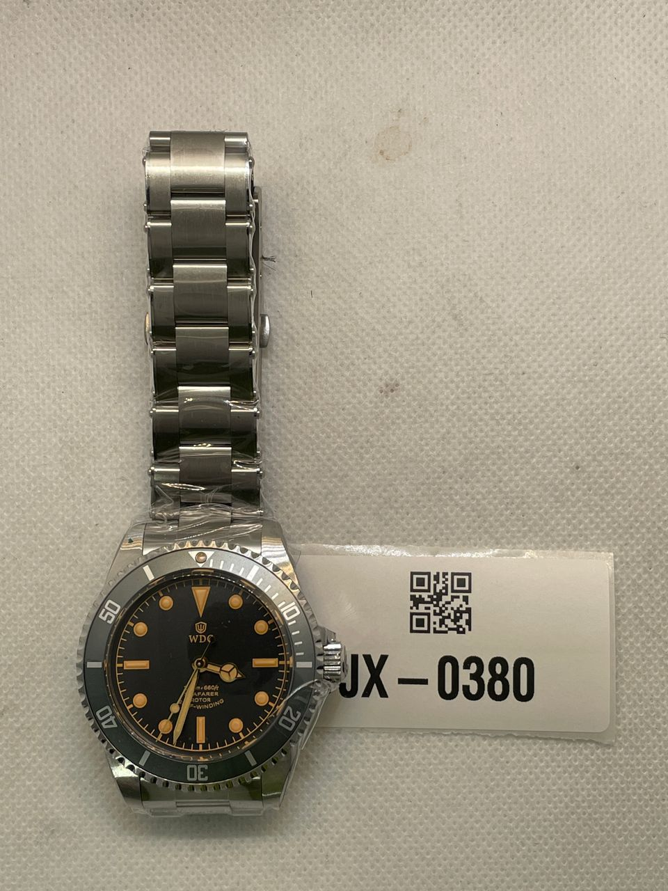 US Pre-Owned Watchdives WD5513M 9015/90S5 Vintage Sub Watch