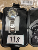 EU Pre-Owned San Martin 39mm 62mas Dive Watch SN007GB