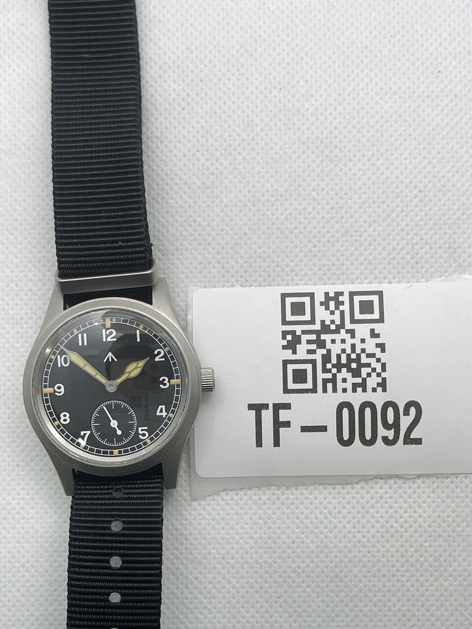 US Pre-Owned Militado 36mm D12 Sapphire Crystal Quartz Field Watch
