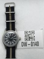 US Pre-Owned Militado Sapphire Crystal 38mm Field Watch ML05