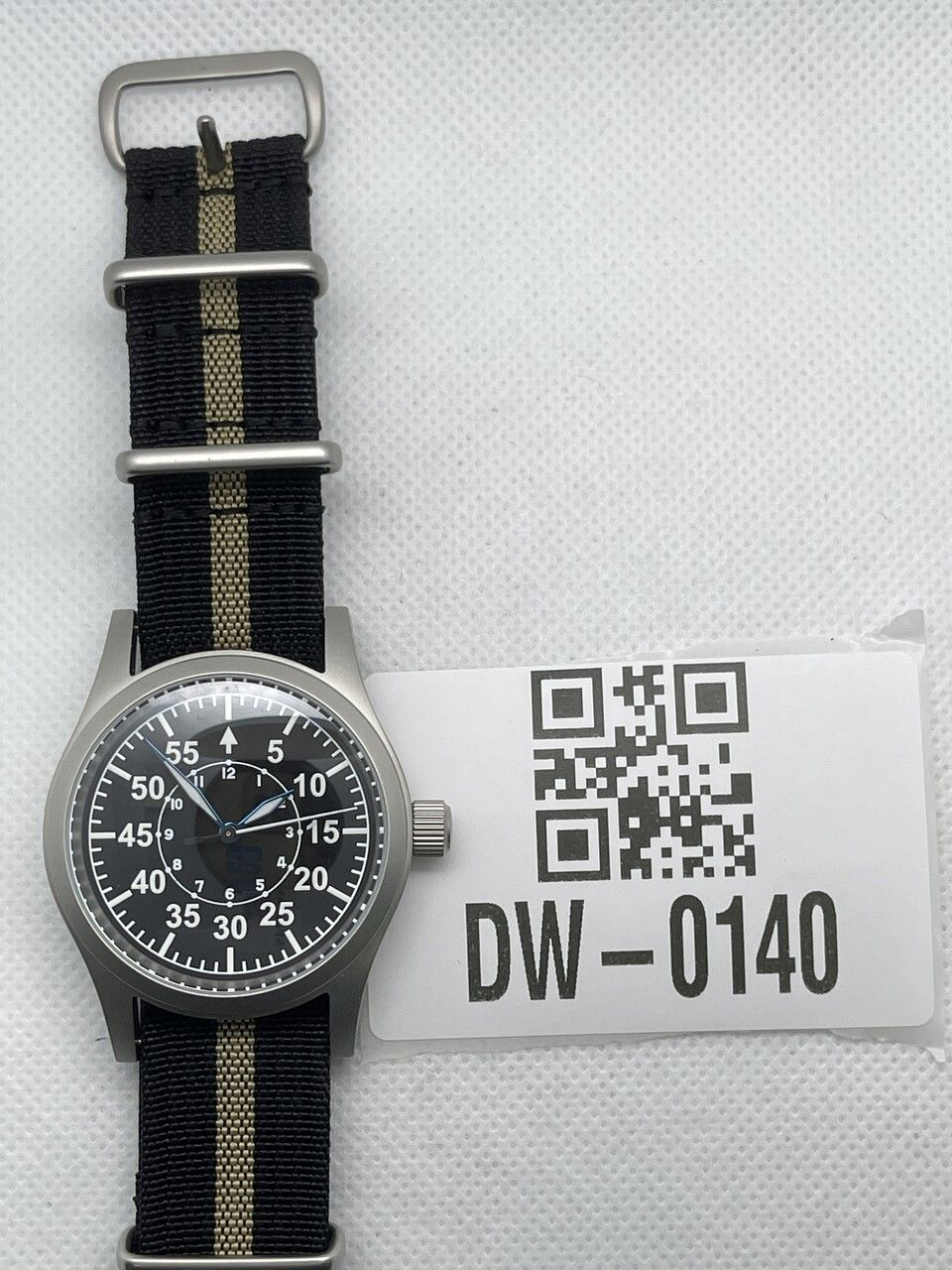 US Pre-Owned Militado Sapphire Crystal 38mm Field Watch ML05