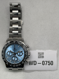 US Pre-Owned Watchdives WD16500 38mm VK63 Chronograph Watch V2