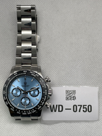 US Pre-Owned Watchdives WD16500 38mm VK63 Chronograph Watch V2