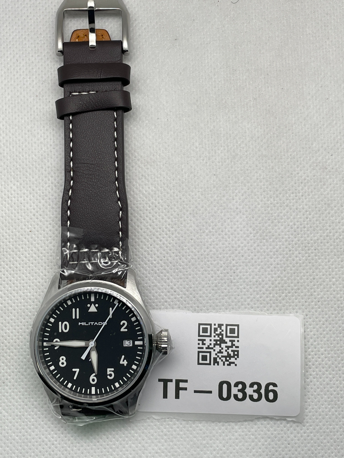 US Pre-Owned Militado ML21 37mm Sapphire Crystal Quartz Watch