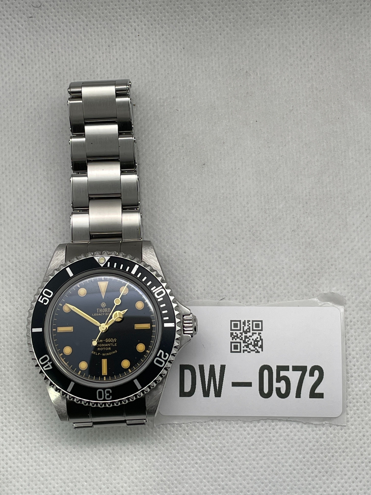 US Pre-Owned Thorn 40mm PT5000 Automatic Dive Watch T023 V2