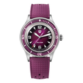 EU Pre-Owned Watchdives WD50Q 38mm VH31 50-Fathoms Dive Watch