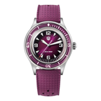 EU Pre-Owned Watchdives WD50Q 38mm VH31 50-Fathoms Dive Watch