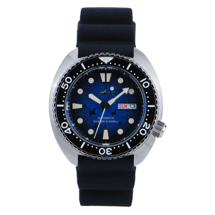 US Pre-Owned HEIMDALLR Sharkey Mini Turtle Dive Watch