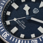 EU Pre-Owned Watchdives EXD-38 38mm Titanium VH31 Dive Watch