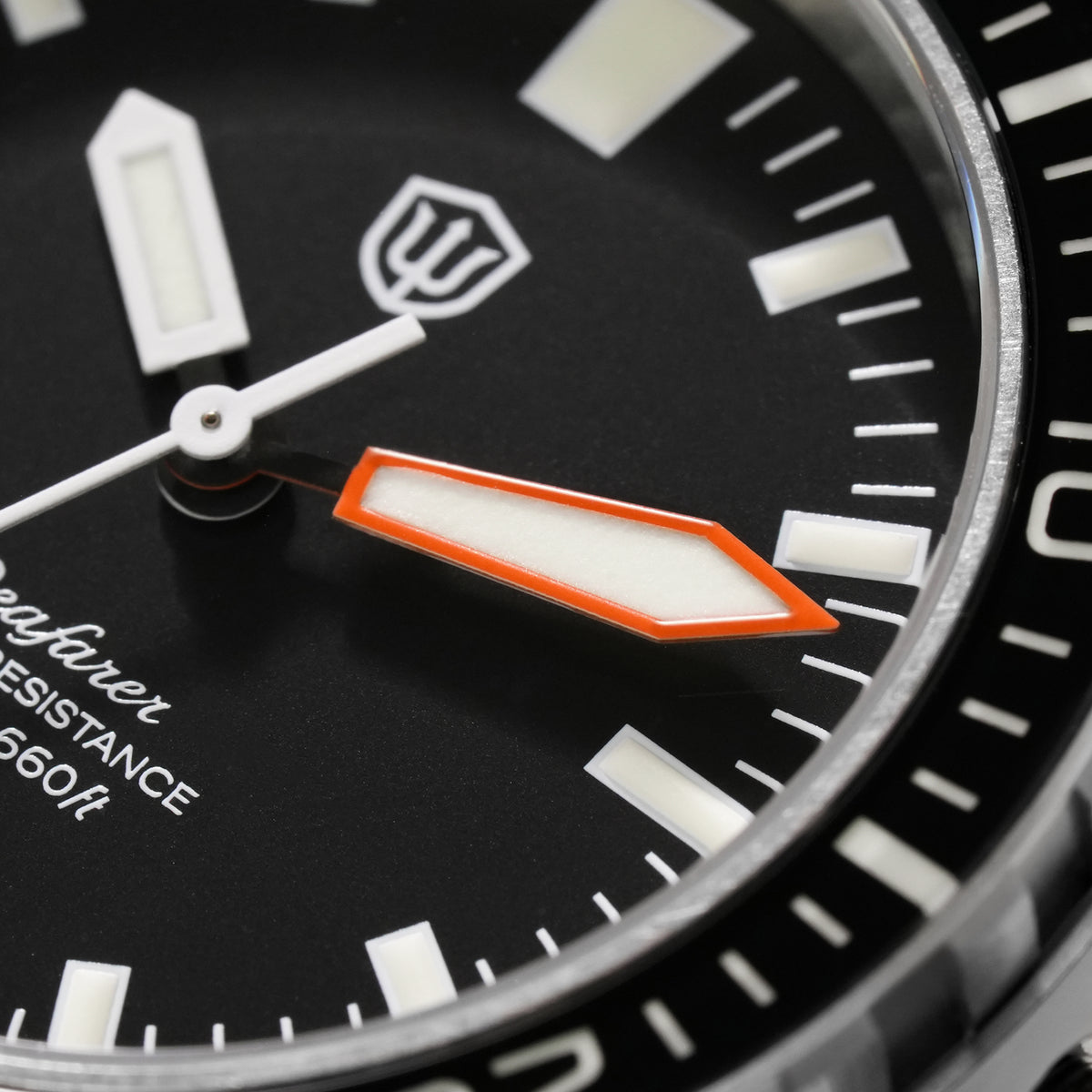 US Pre-Owned Watchdives Premier WD0017 VH31/Ronda 515 Diver Watch