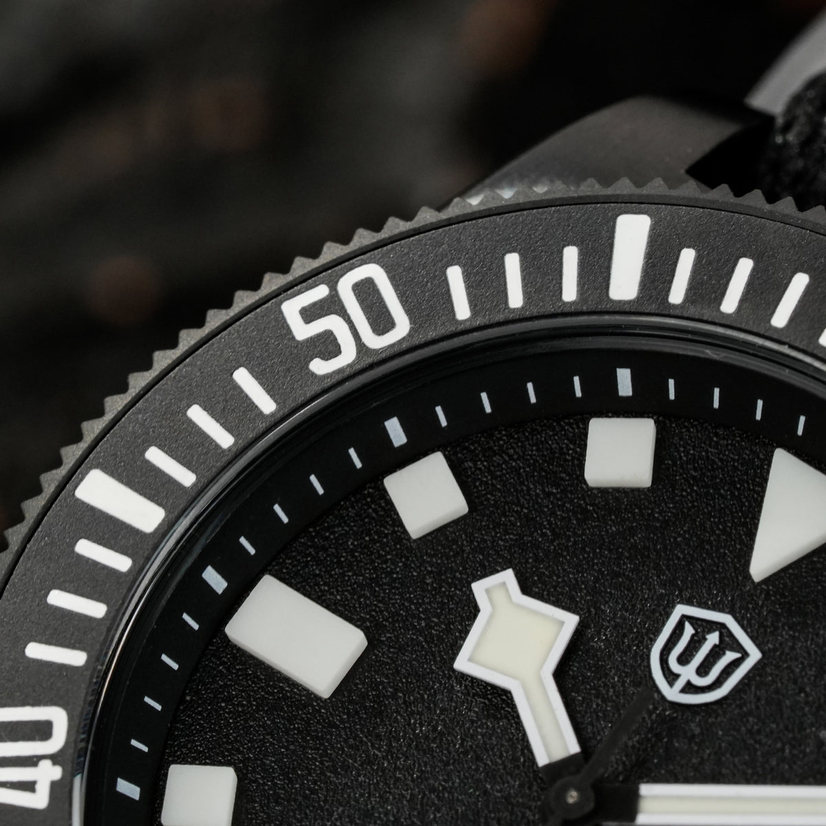 EU Pre-Owned Watchdives EXD-38 38mm Titanium VH31 Dive Watch