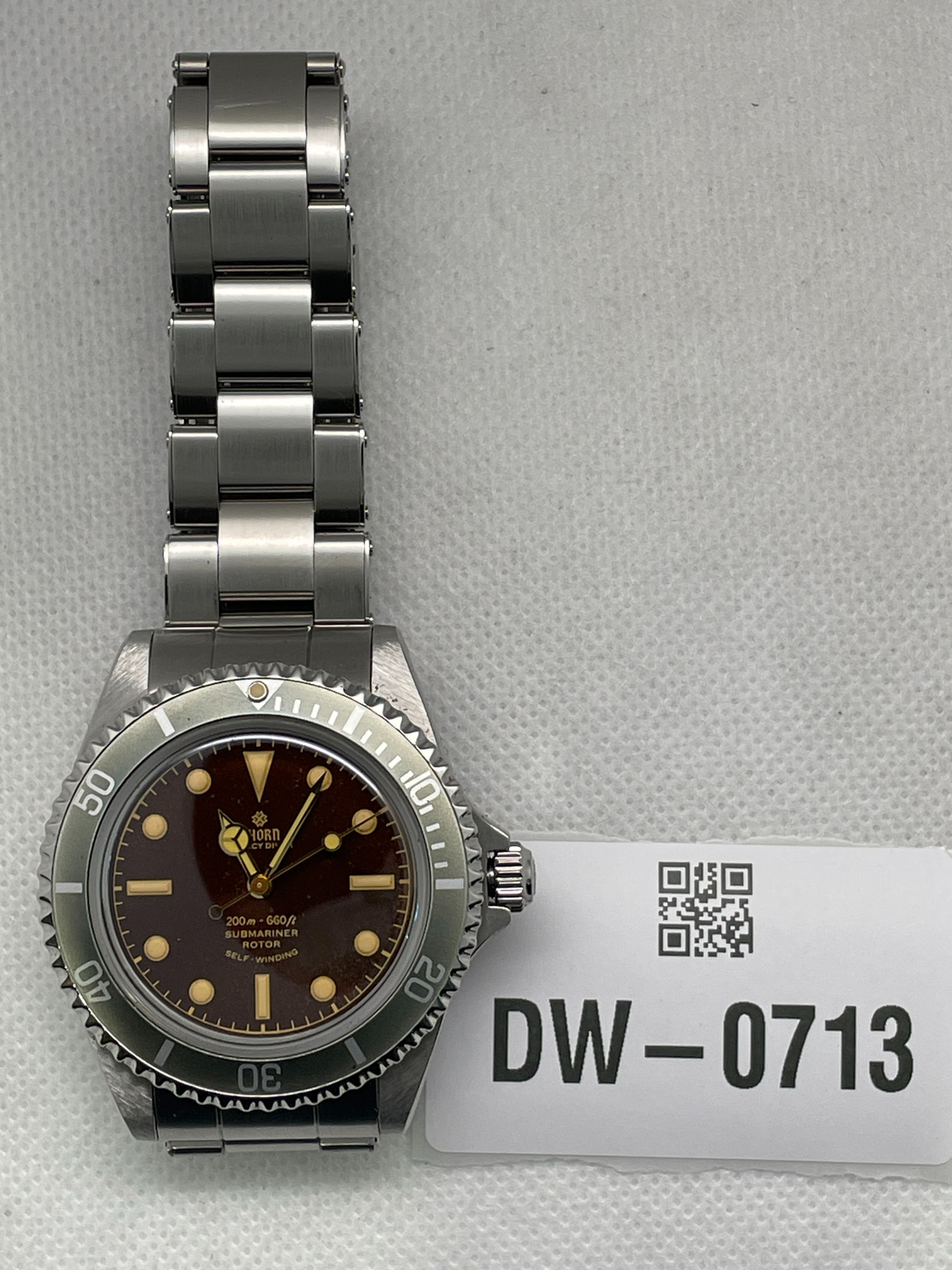 US Pre-Owned Thorn 40mm PT5000 Automatic Dive Watch T023 V2