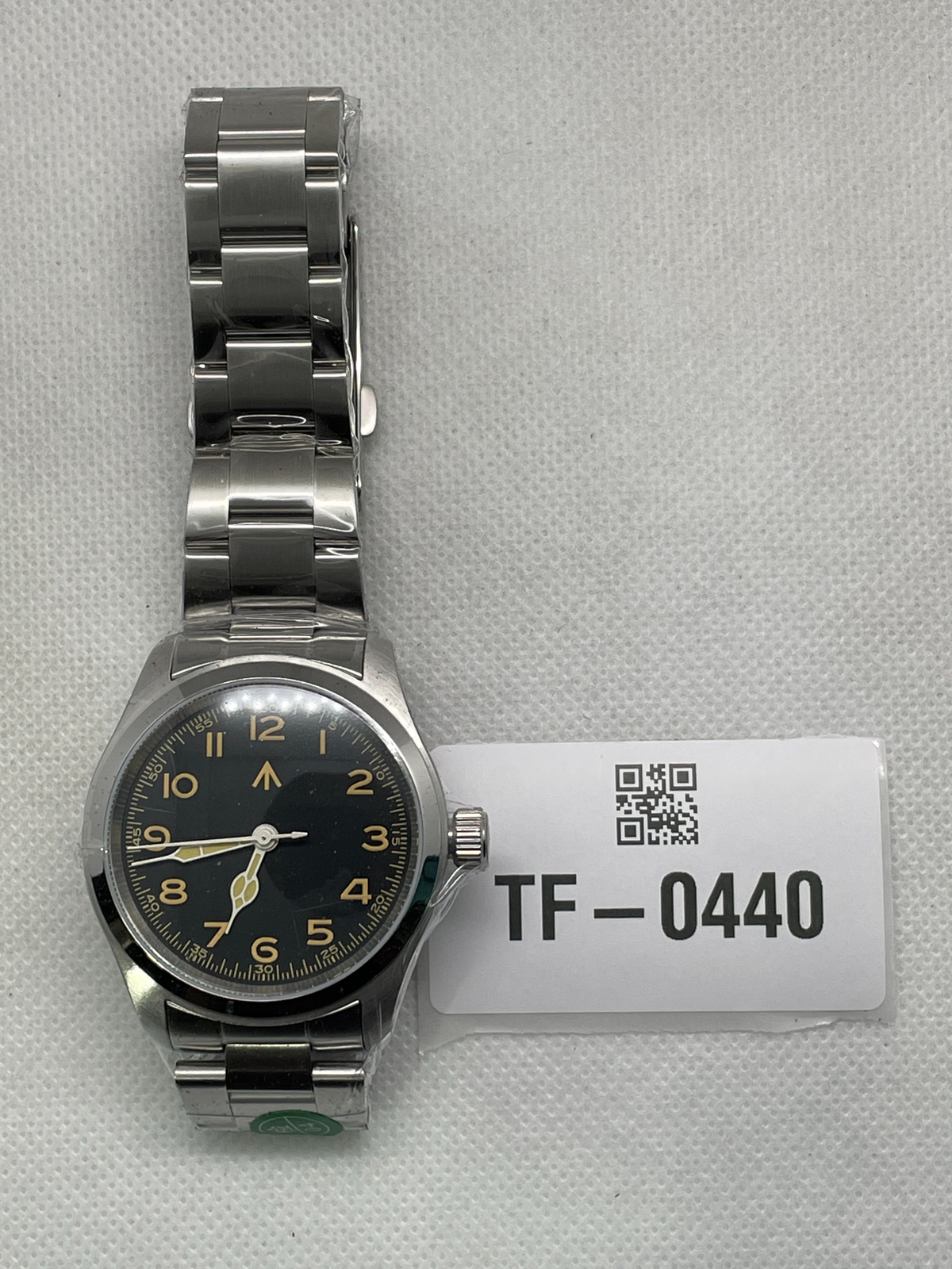 US Pre-Owned Militado ML08 38mm Field Watch – VH31 / Ronda 515