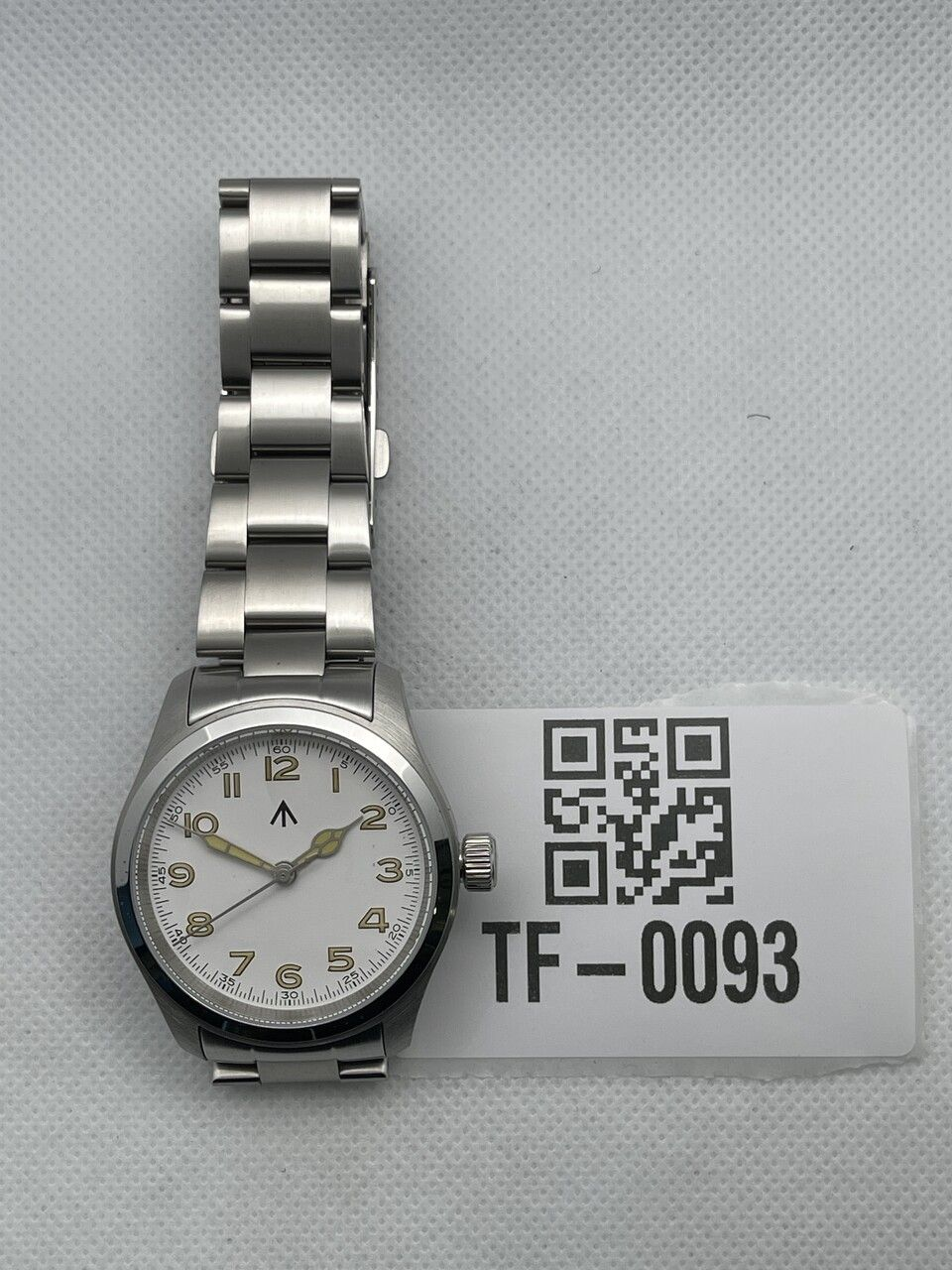 US Pre-Owned Militado ML08 38mm Field Watch – VH31 / Ronda 515