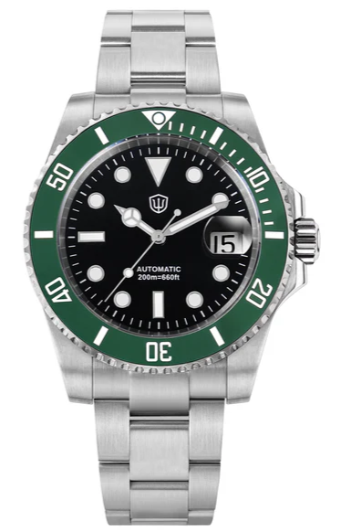 EU Pre-Owned Watchdives WD5512B V2 PT5000 Sub Diver Watch