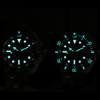 US Pre-Owned Cronos 2.5x Water Ghost PT5000 Dive Watch L6005
