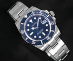 US Pre-Owned Cronos 2.5x Water Ghost PT5000 Dive Watch L6005