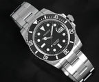 US Pre-Owned Cronos 2.5x Water Ghost PT5000 Dive Watch L6005